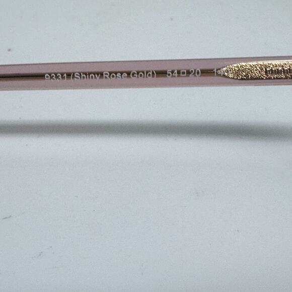 Coach Eyeglasses Frames HC5155 9331 Shiny Rose Gold Wire Rim 54-20-140 H17712 - Picture 5 of 7